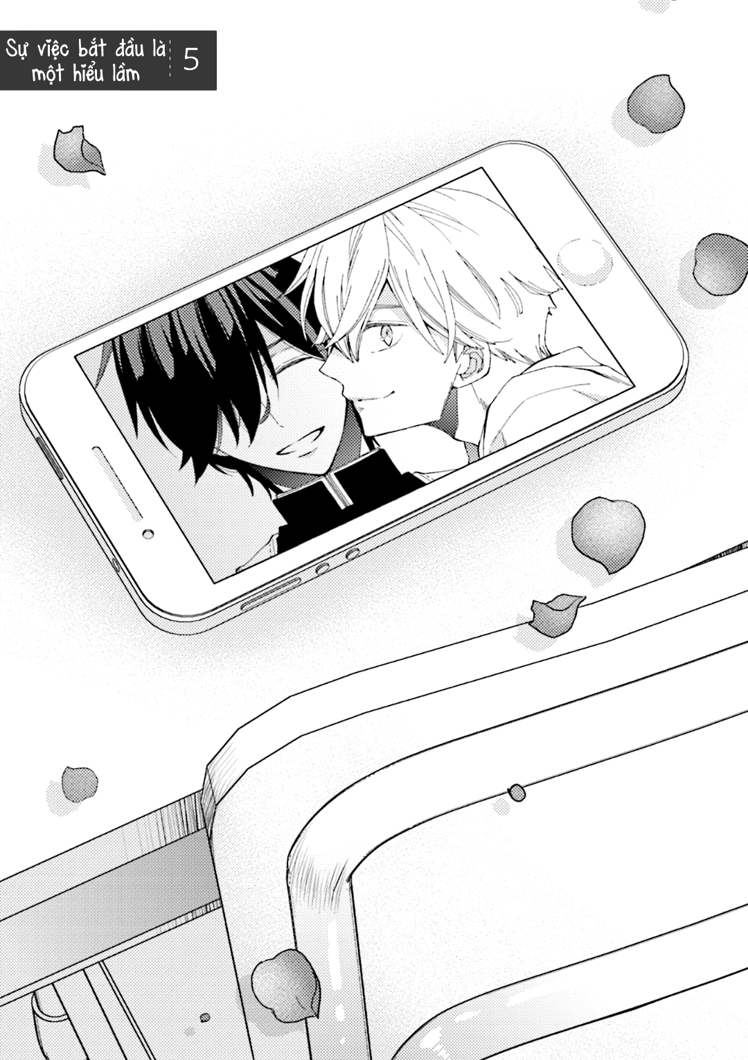 sự việc bắt đầu từ một hiểu lầm chapter 5 1