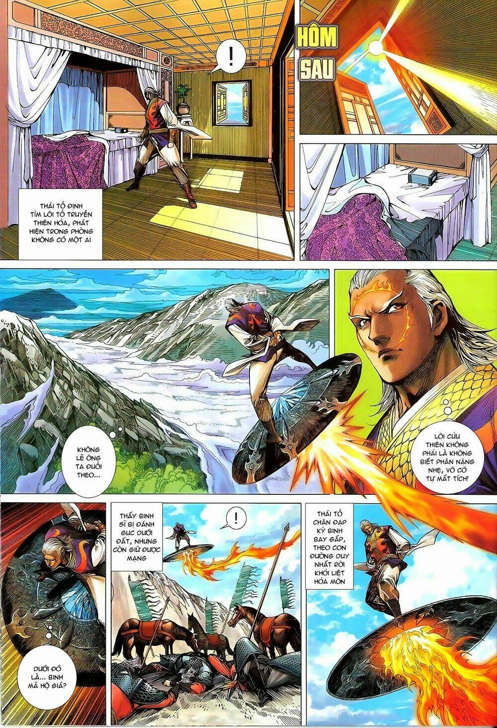 thiết tướng tung hoành (cựu tác) chapter 137 10