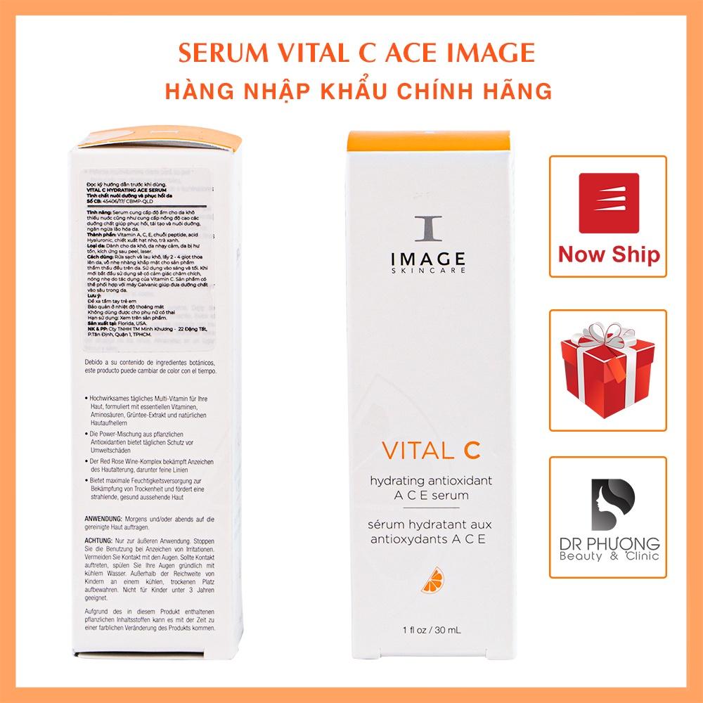 Serum Image Vital C Hydrating ACE Tinh chất dưỡng sáng và phục hồi da