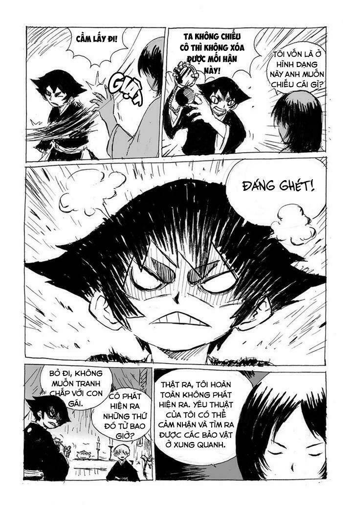 mèo cáo nổi giận chapter 2.5 7