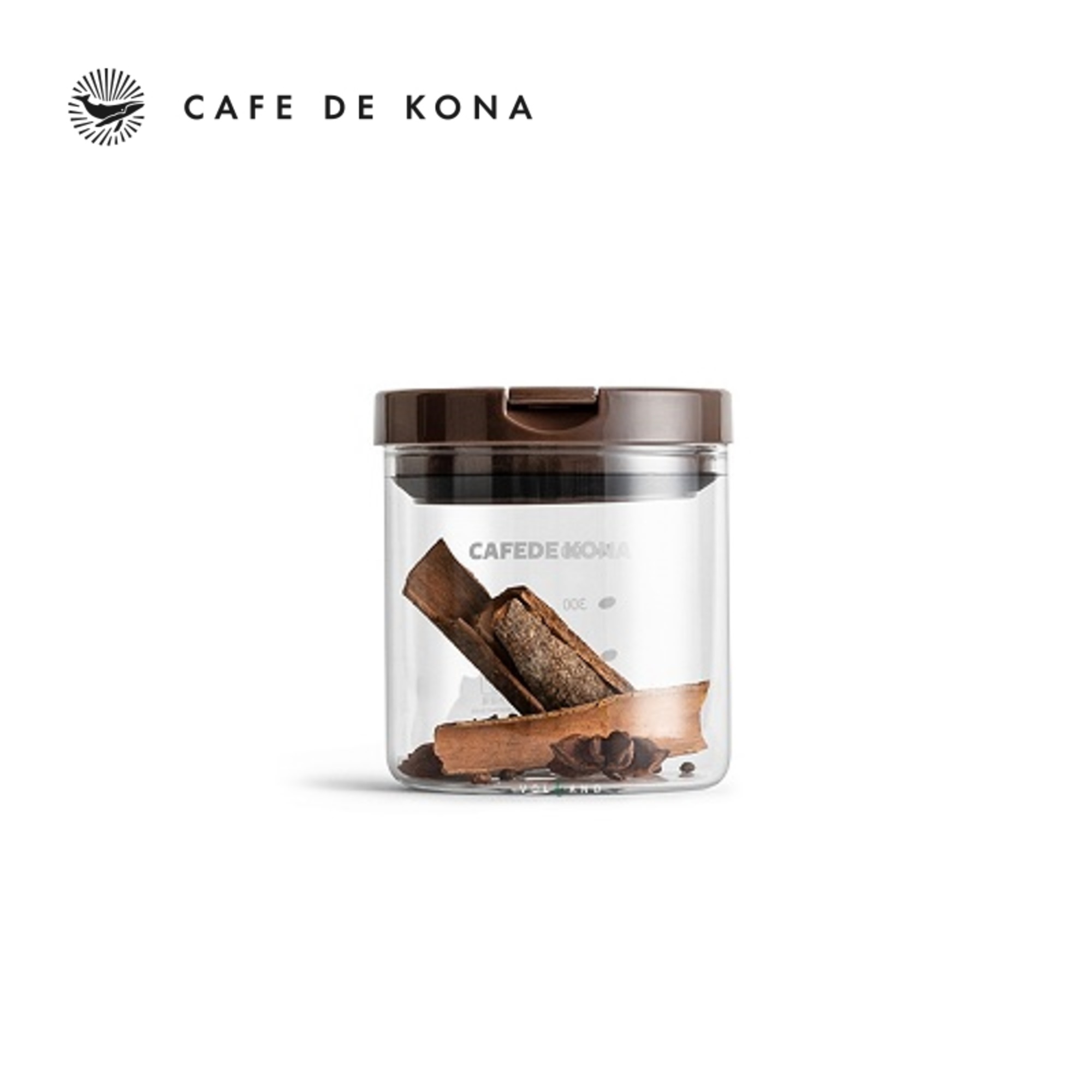Hũ Đựng Cafe, Hủ Đựng Cafe Hạt, Bình Đựng Cafe Hạt - 500Ml