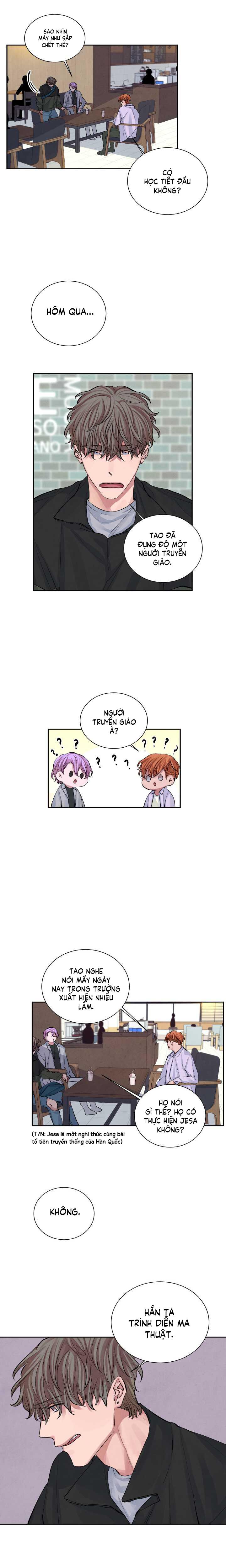 âm thanh của san hô chapter 2 4