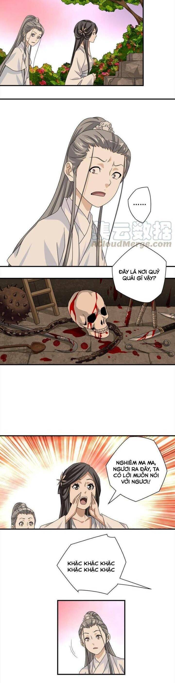 thiên long bát bộ webtoon chapter 72 14