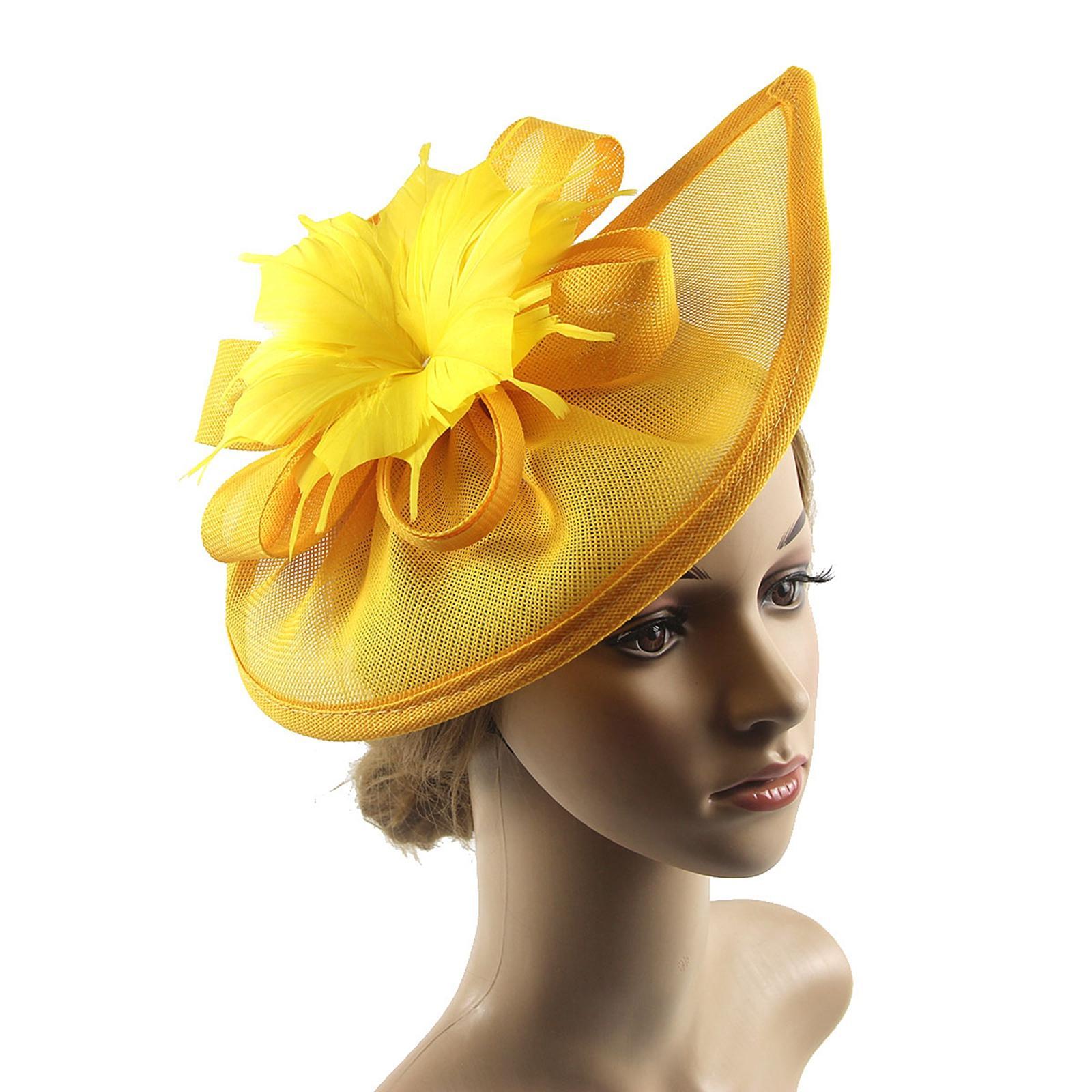 Fascinator Hat Women Cocktail Tea Party Headdress