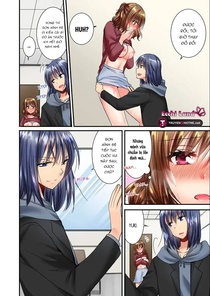 cô ấy lẻn vào phòng tôi ~ bị trêu chọc bởi người bạn thơ ấu suốt đêm dài chapter 26.2 4
