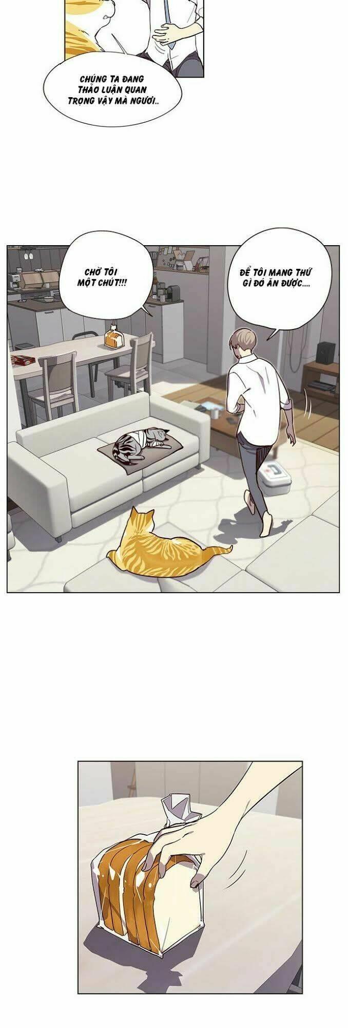 biến thân thành mèo chapter 4 32