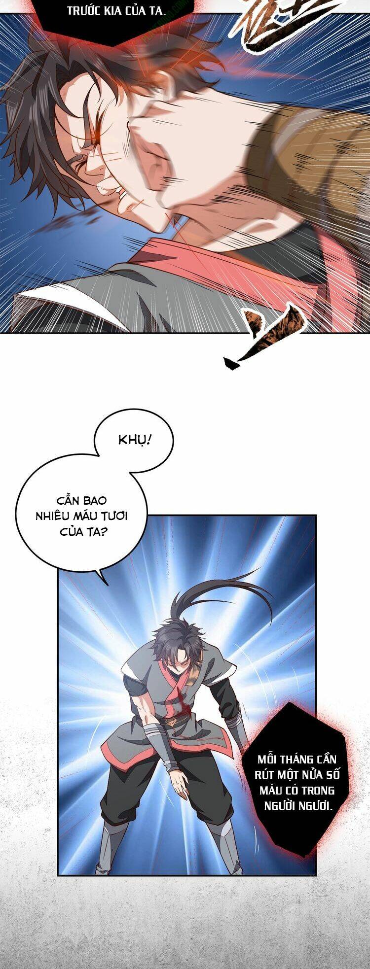 khốn long đại lục chapter 11.2 14