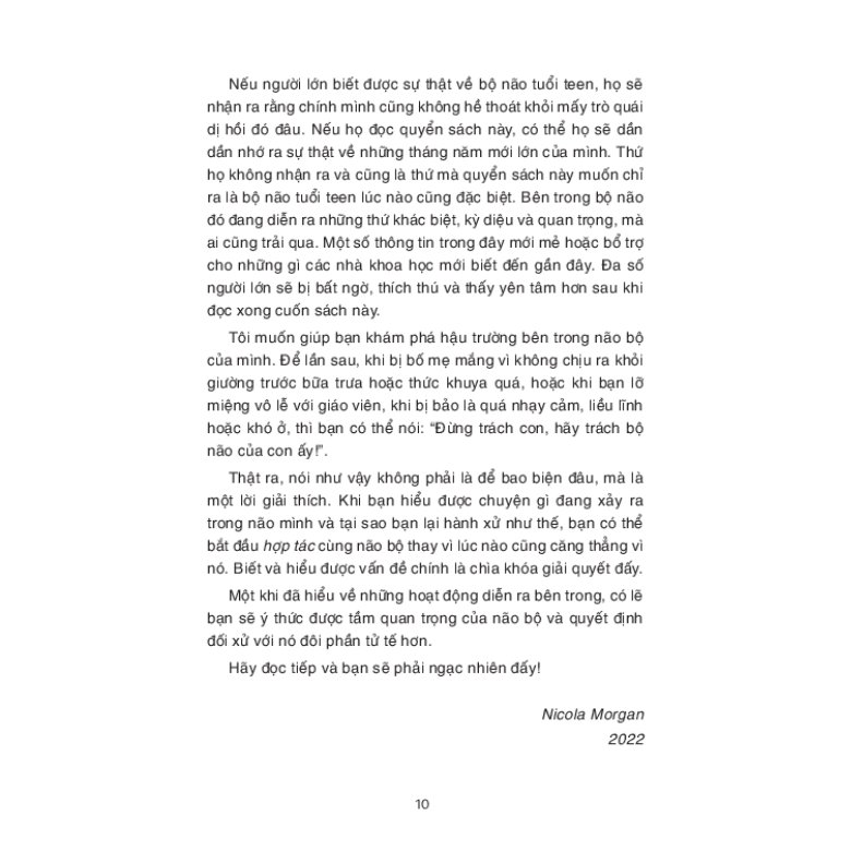 Sách Hiểu bộ não, lý giải ứng xử tuổi teen - ảnh 8