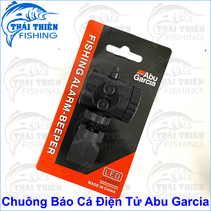 Chuông Điện Tử Abu Garcia Gắn Vào Cần Máy Báo Cá Cắn Câu Thông Minh