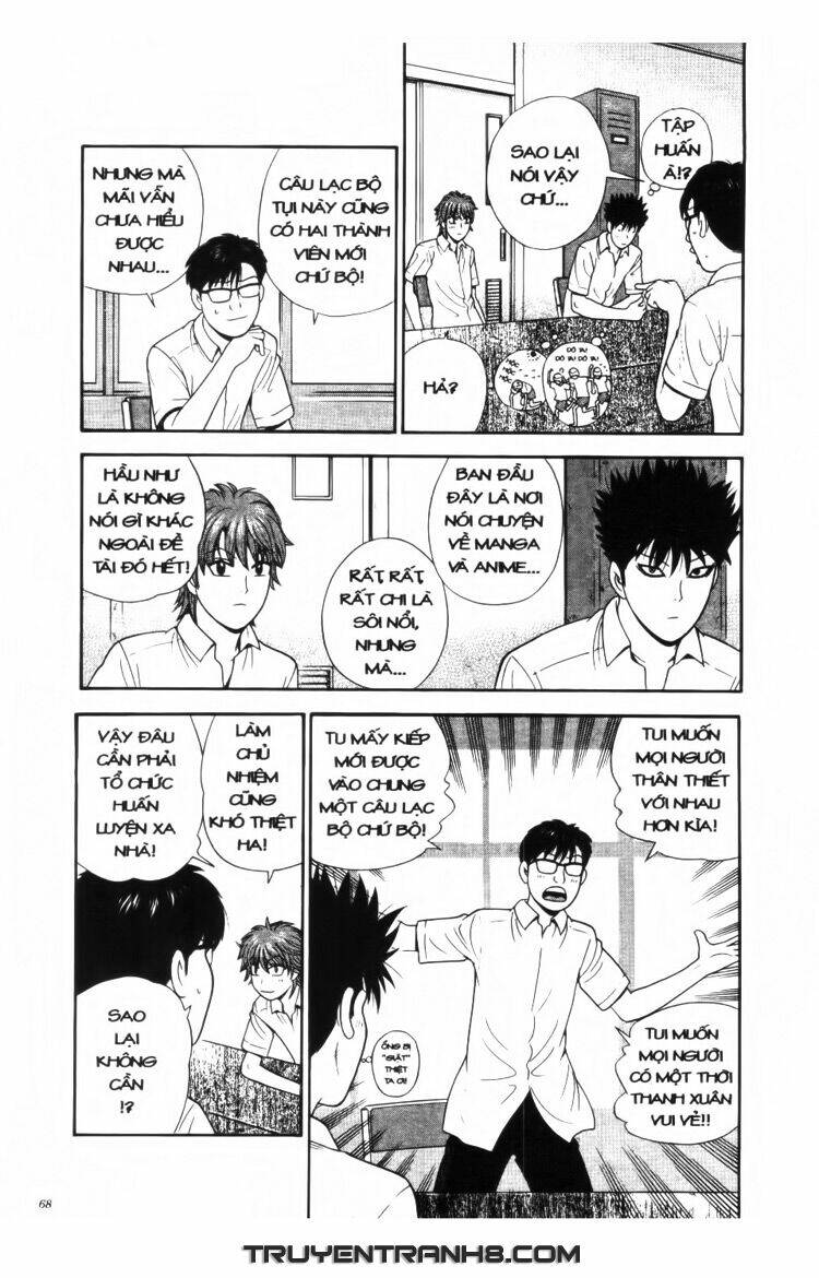 ocha ni gosu - đến quỷ cũng uống trà chapter 33 9