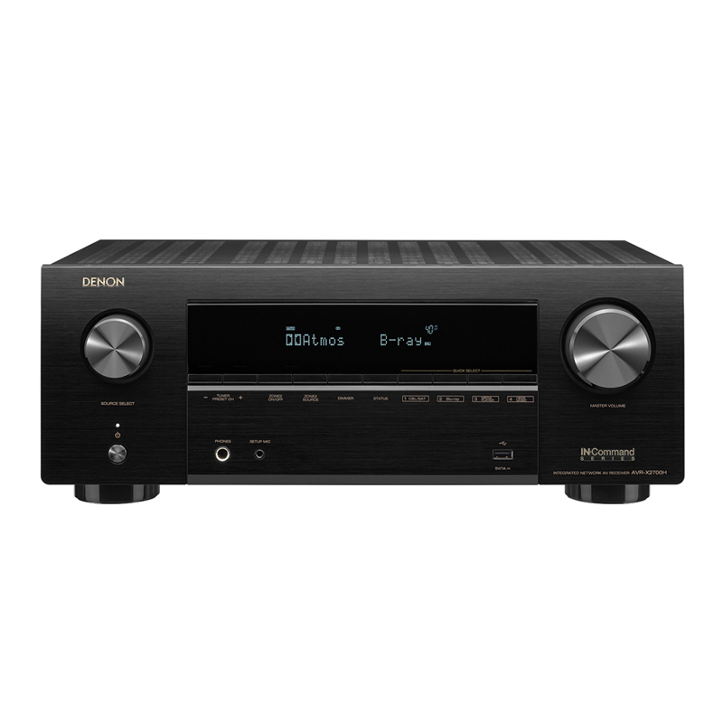 Amply Denon AVR-X2700H hàng chính hãng new 100%