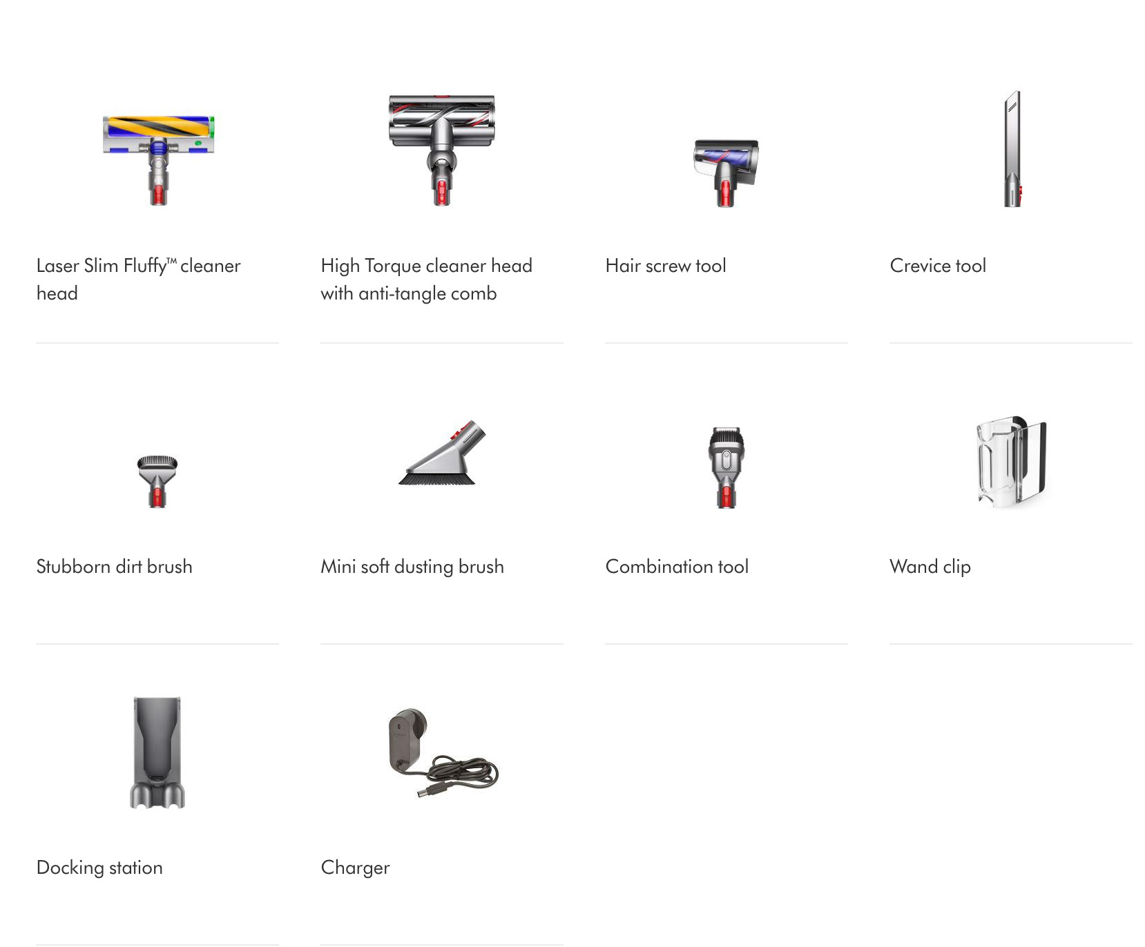 Máy Hút Bụi Dyson V15 Detect Absolute - Hàng Chính Hãng