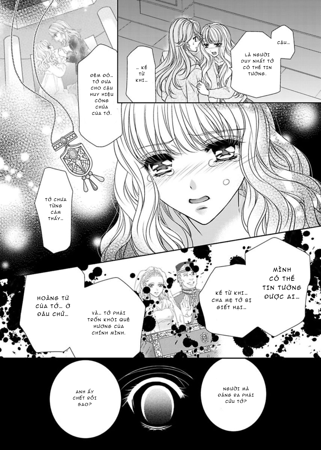 fake love chapter 9.2 1