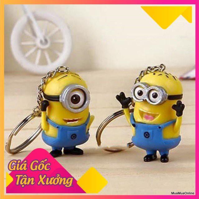 Móc Khóa Minion Có Led Kêu I Love You  TP'S