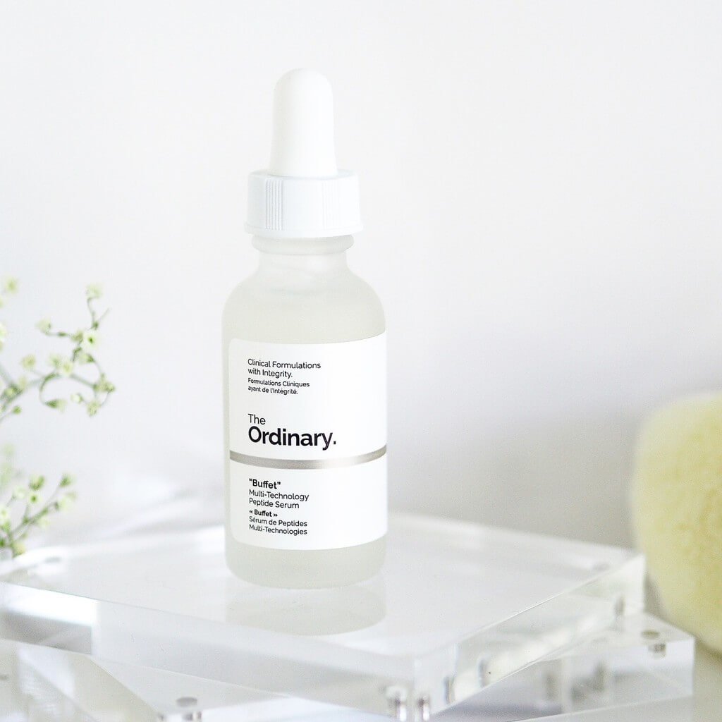 Tinh Chất Chống Lão Hoá The Ordinary Buffet Multi-Technology Peptide Serum 30ml