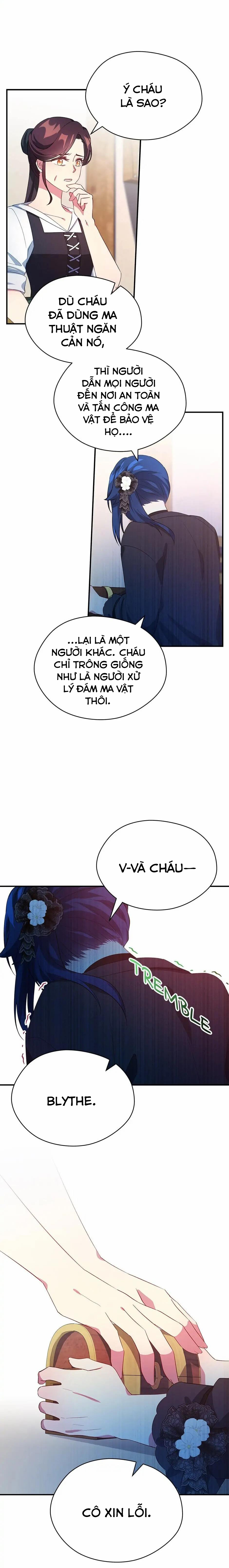 tôi không phải là nữ anh hùng chapter 27 11