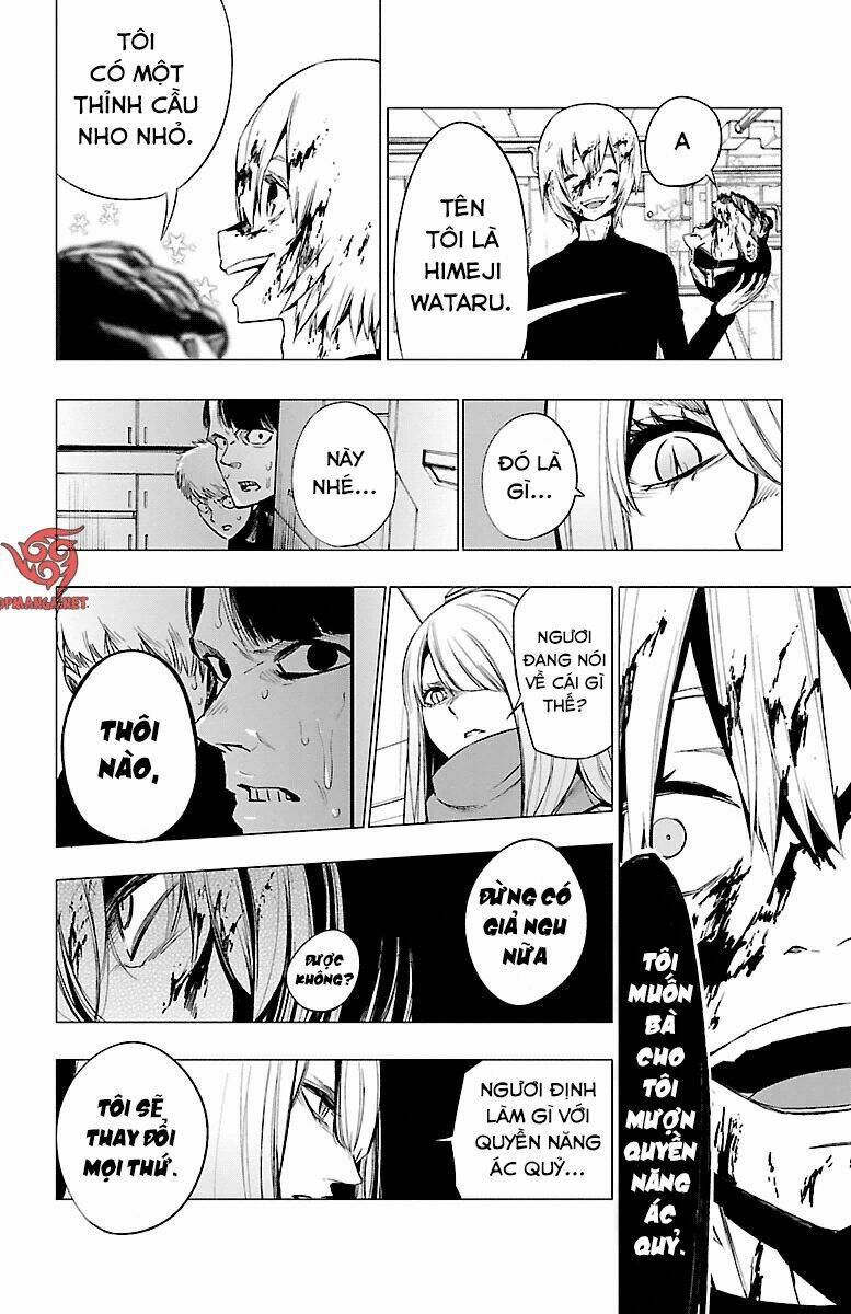 mahou shoujo of the end chapter 43 12