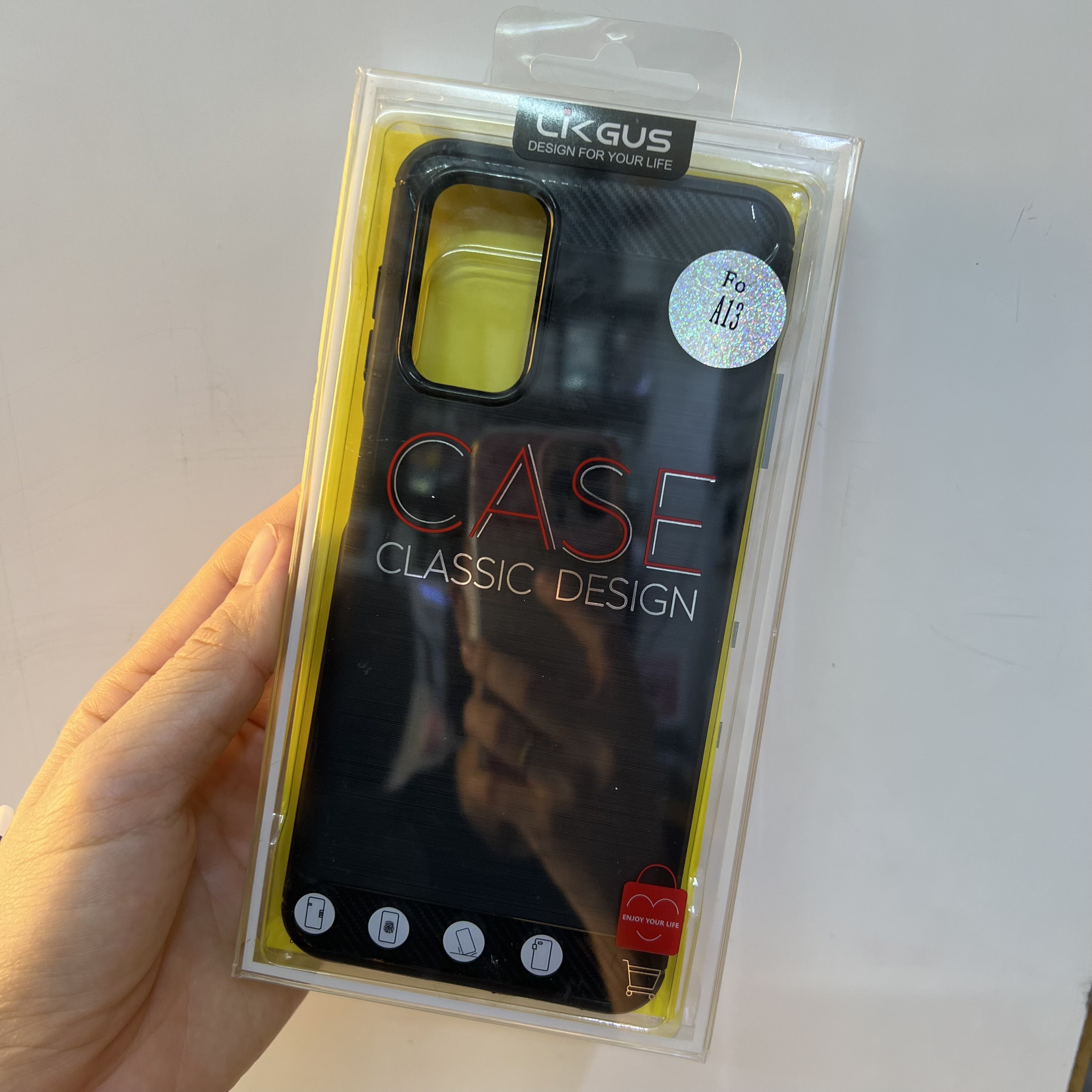 Ốp lưng Likgus Armor dành cho Galaxy A13 - Hàng chính hãng