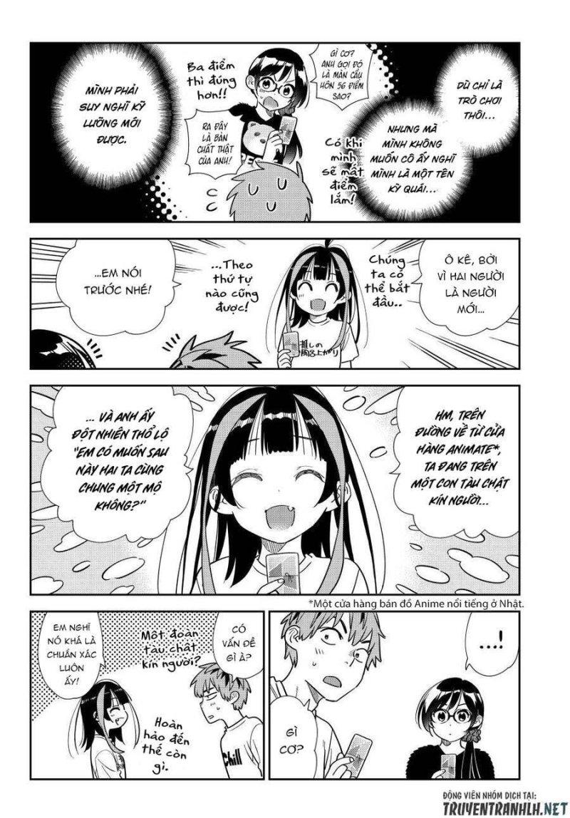 dịch vụ cho thuê bạn gái chapter 301 4