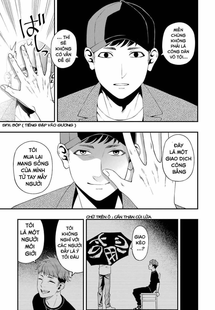 cuộc chơi trên núi tử thần chapter 83 19