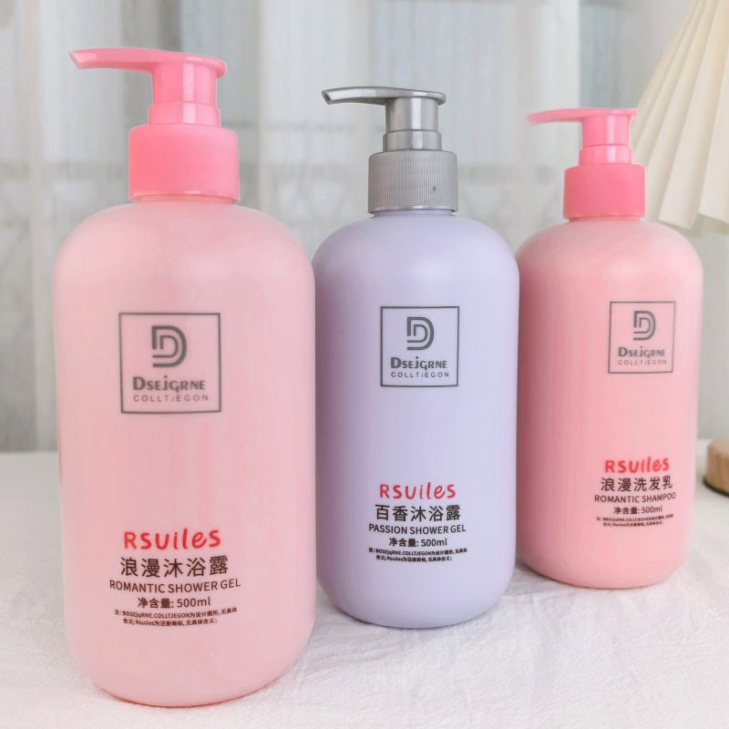 Sữa tắm gội hương nước hoa Designer RSuiles Shower Gel Thái Lan 500ml