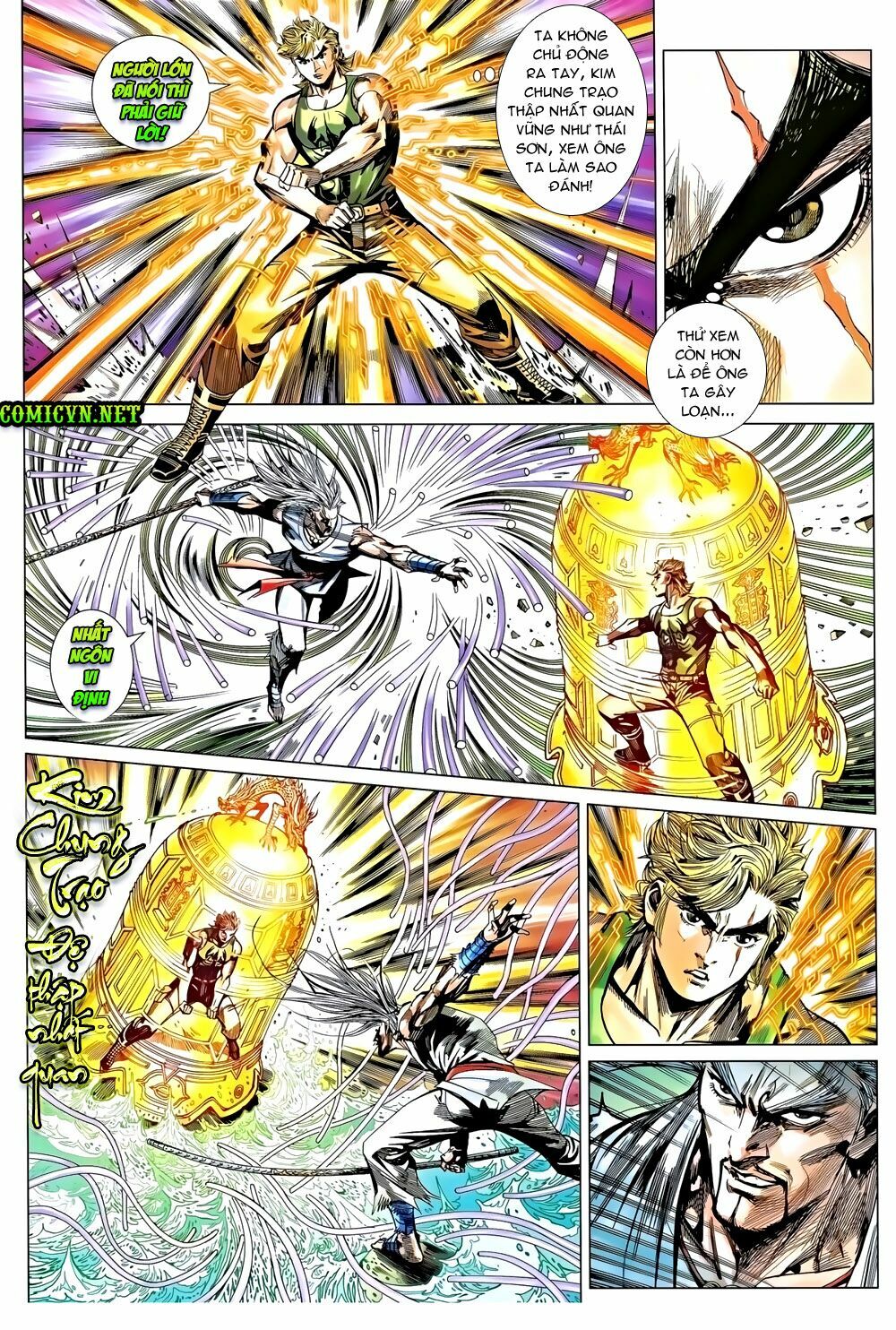 thạch hắc long truyện chapter 21 14