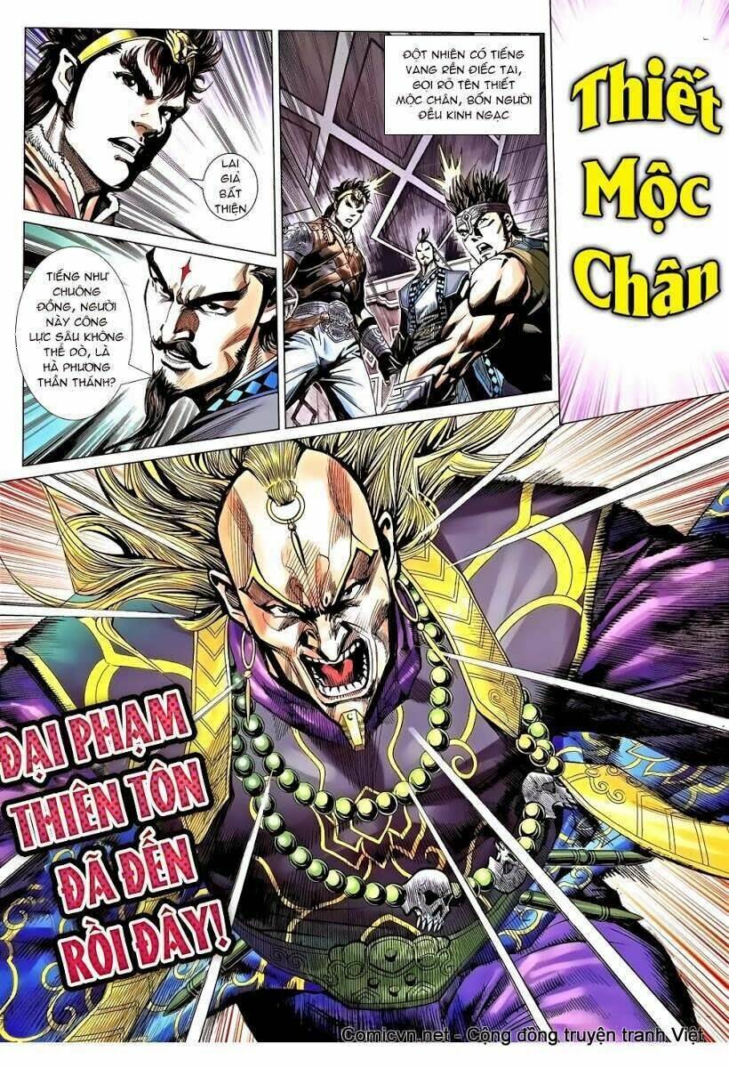 thiên tử truyền kỳ 8 - thương thiên bá hoàng chapter 35 17