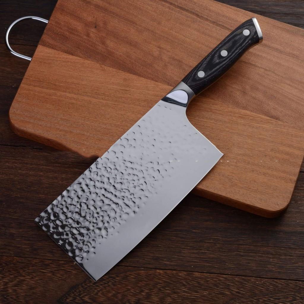 DAO - DAO BẾP NHẬT BẢN USUBA THÉP DAMASCUS MÃ ADT113 nt topcomshop vn