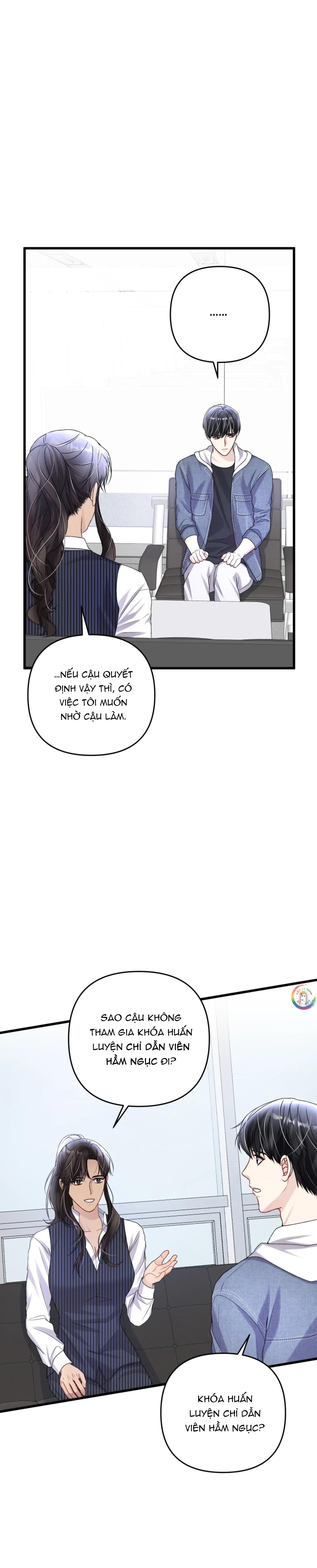 cuộc sống thường nhật của trị liệu viên hạng b chapter 55 22