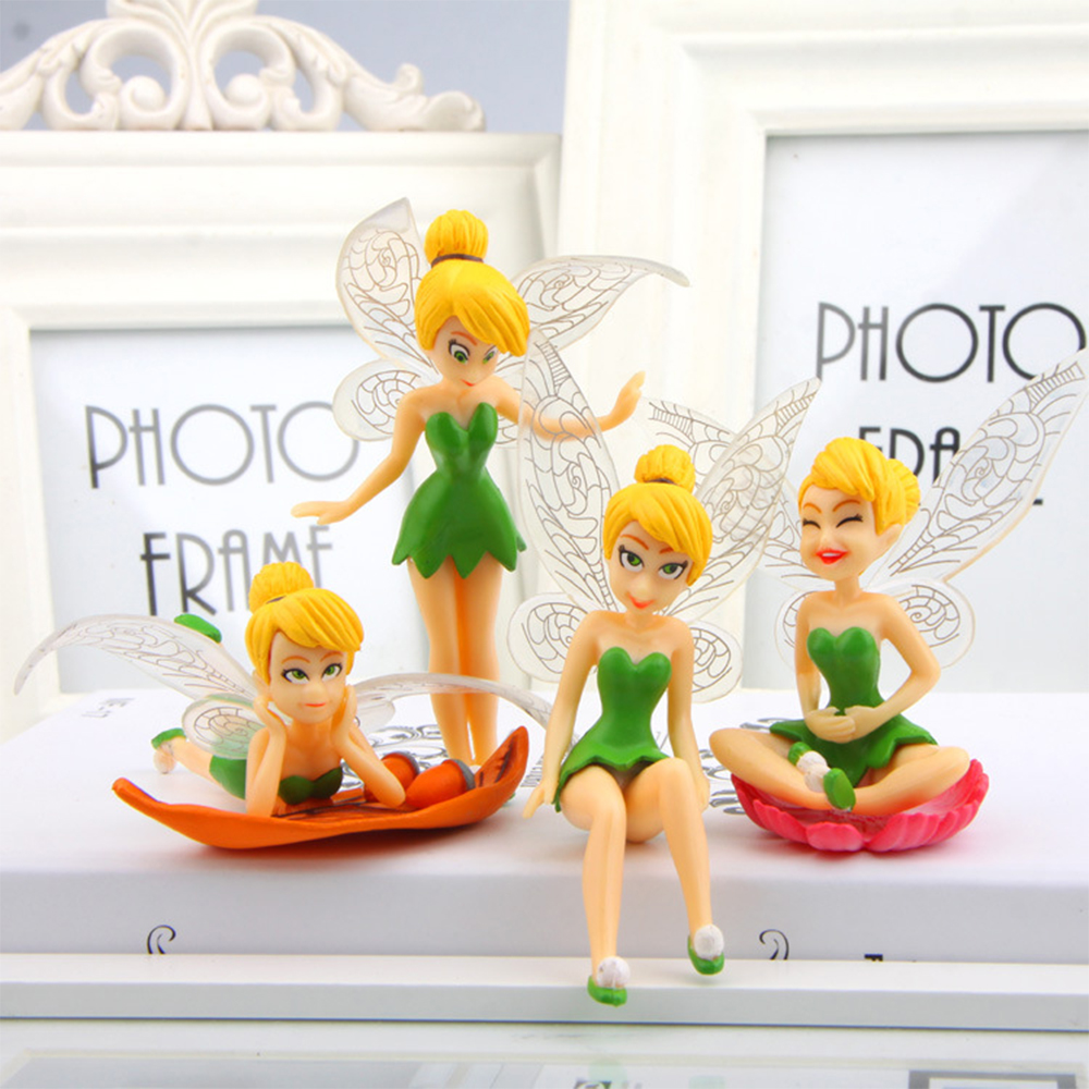 Mô Hình 06 Nàng Tiên Tinker Bell Duyên Dáng