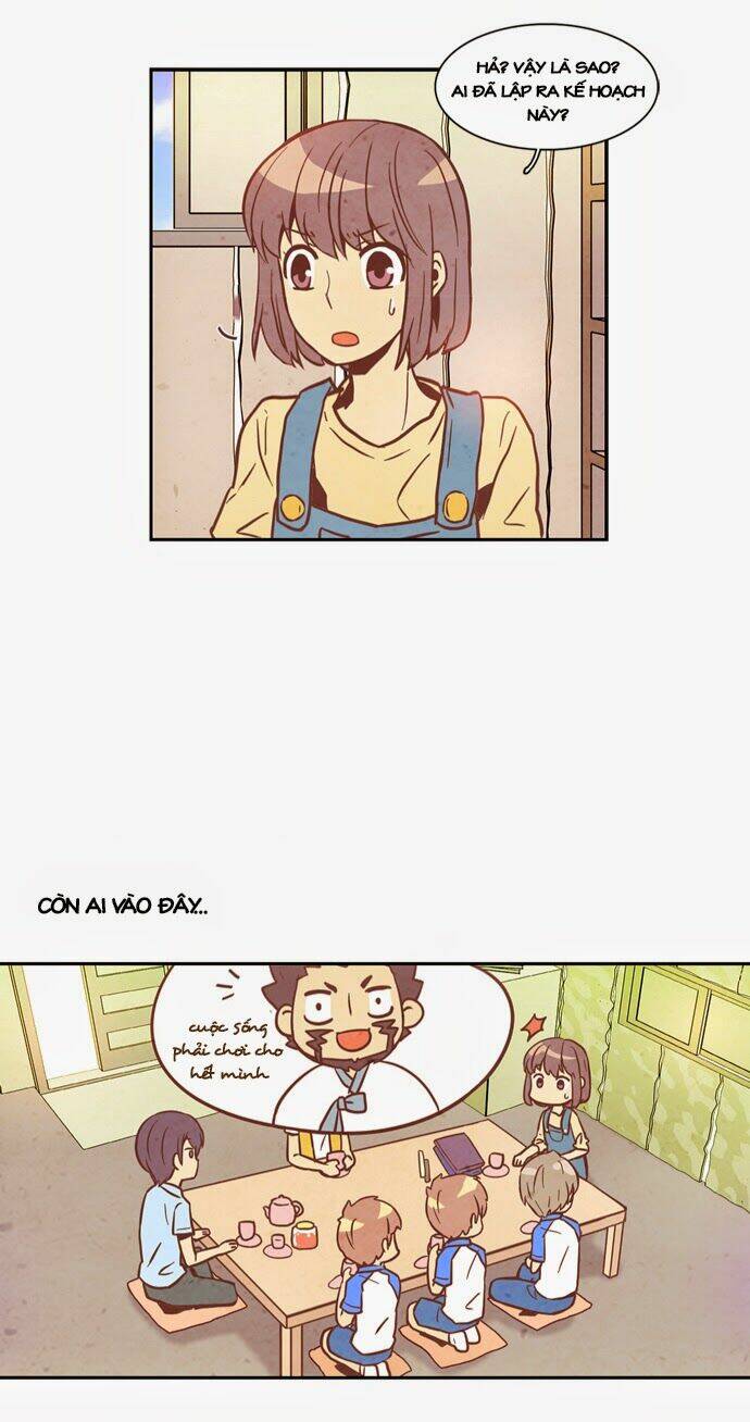 evergreen tea chapter 13 15