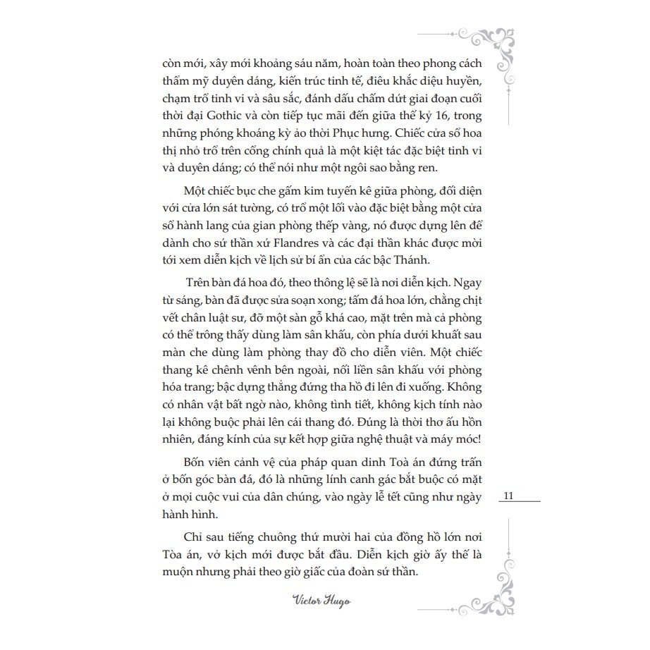 Nhà Thờ Đức Bà Paris  Tặng Kèm Bookmark