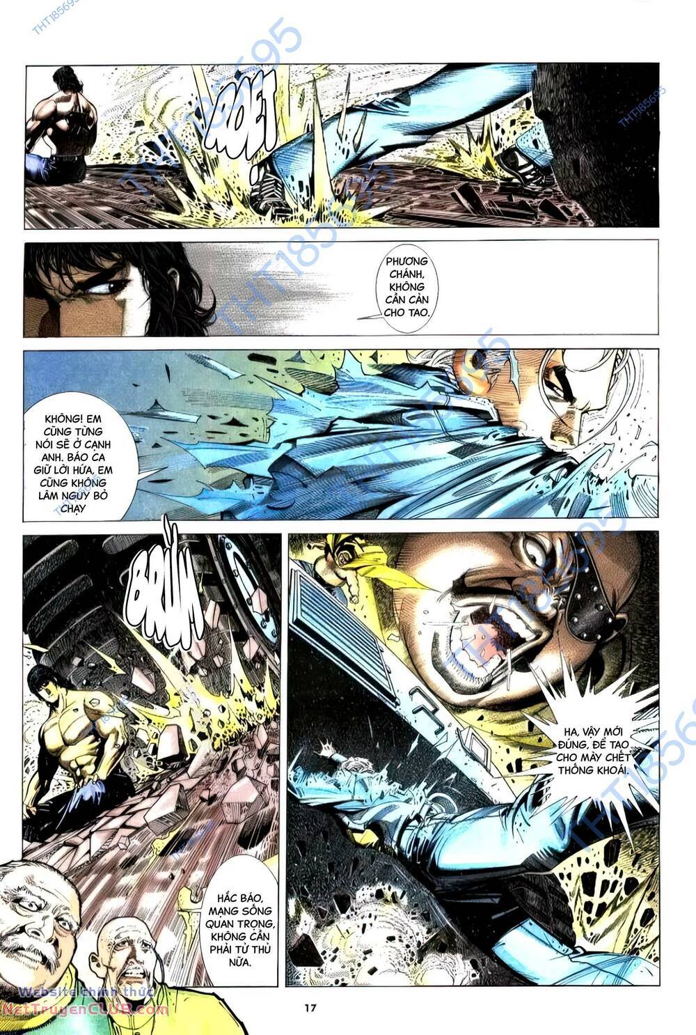 hắc báo liệt truyện chapter 355 17