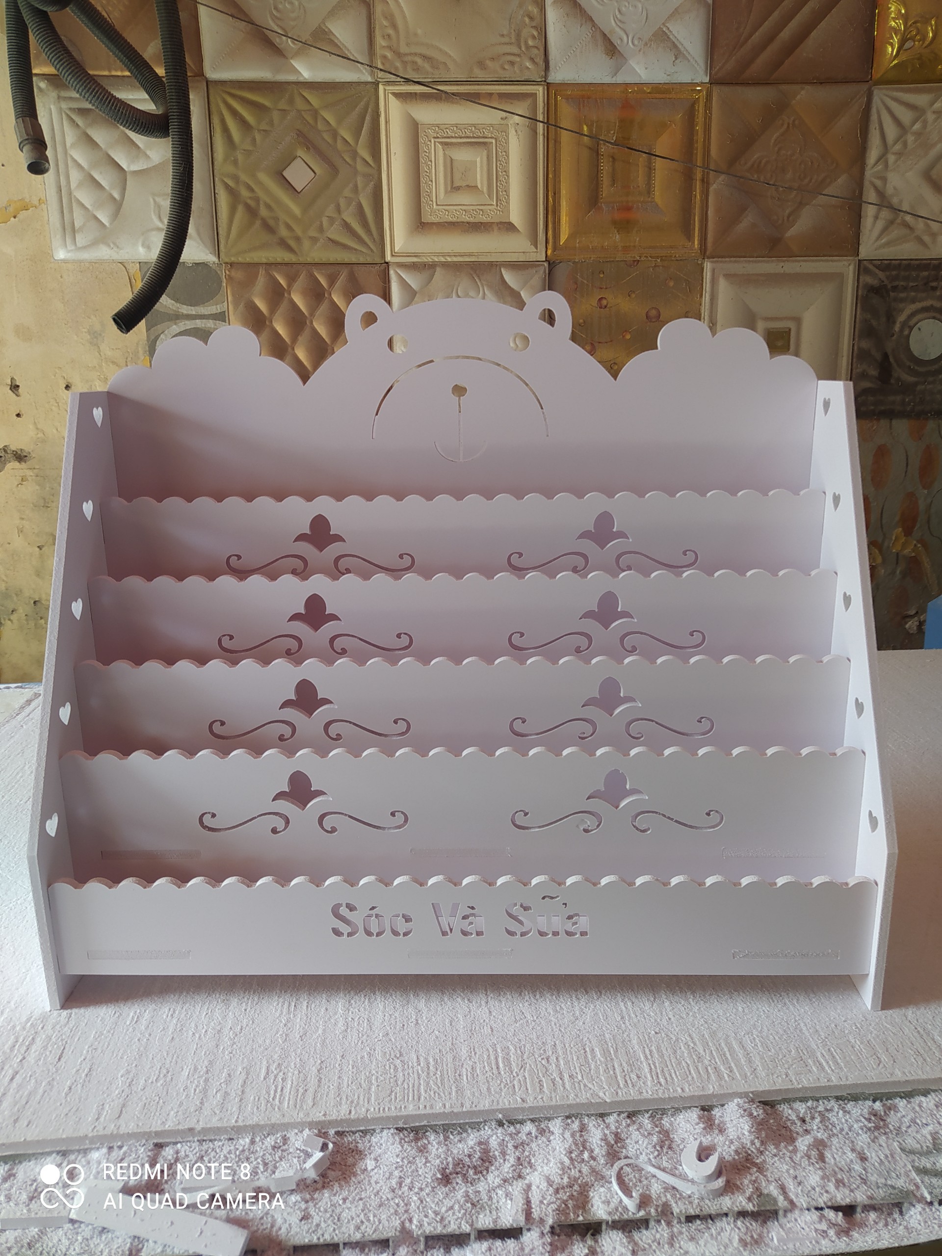 Kệ sách Gấu 4