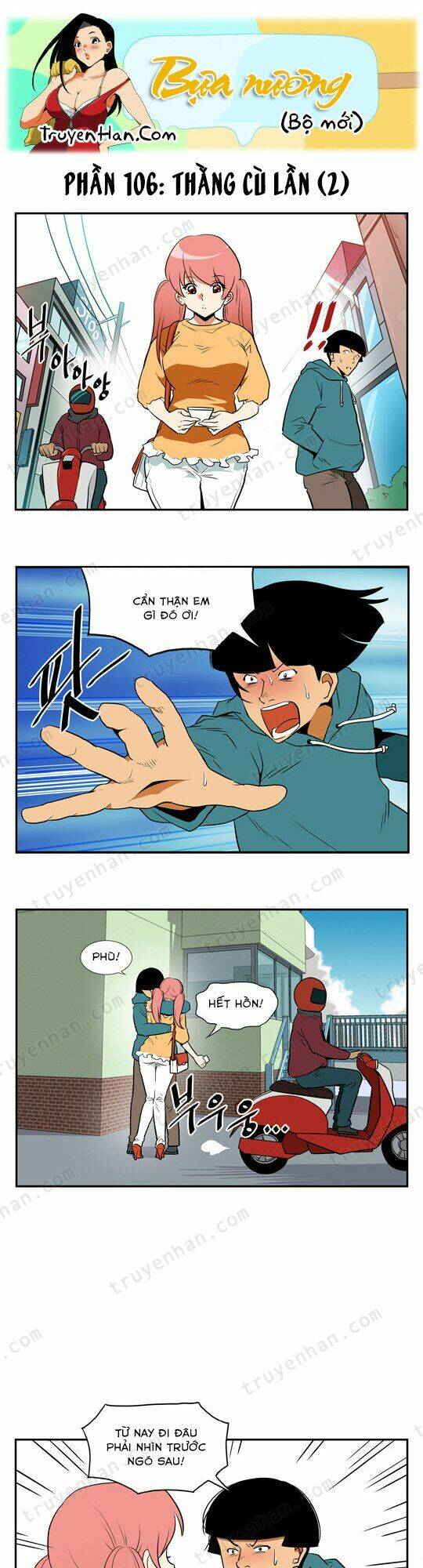 truyện bựa hàn quốc xẻng chapter 106 1