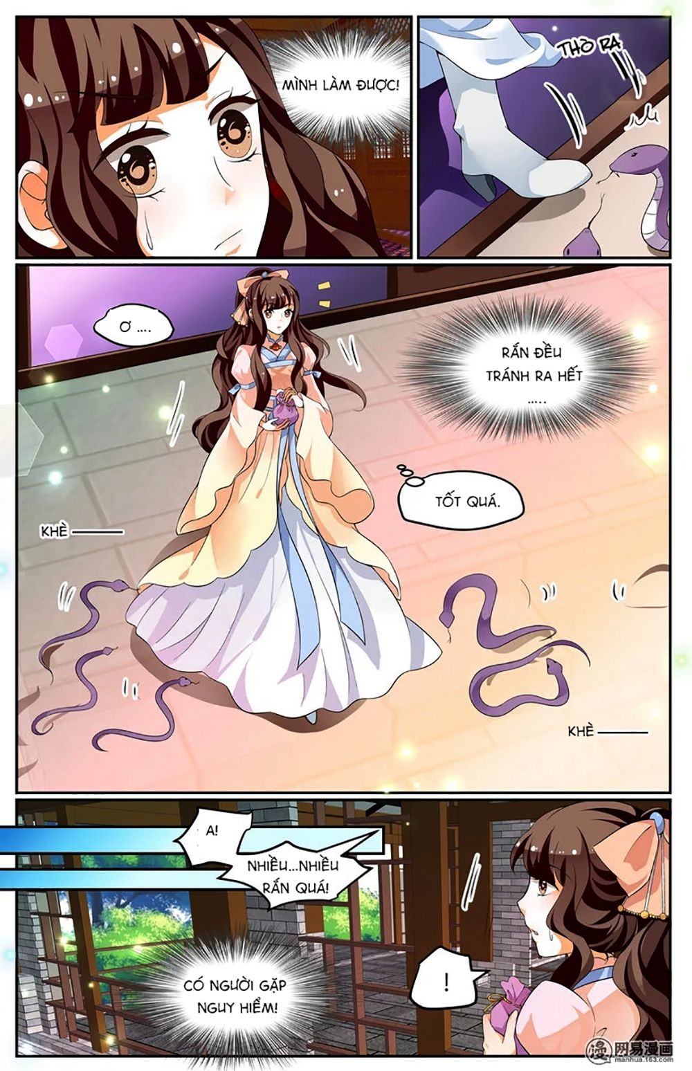 Hồ Thoại Hồ Thuyết chapter 19 - Trang 6
