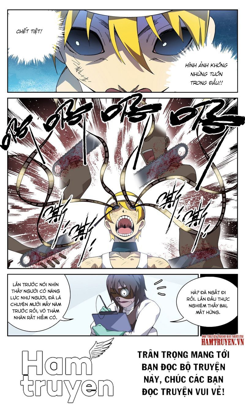 tử vong hồi chapter 110 8