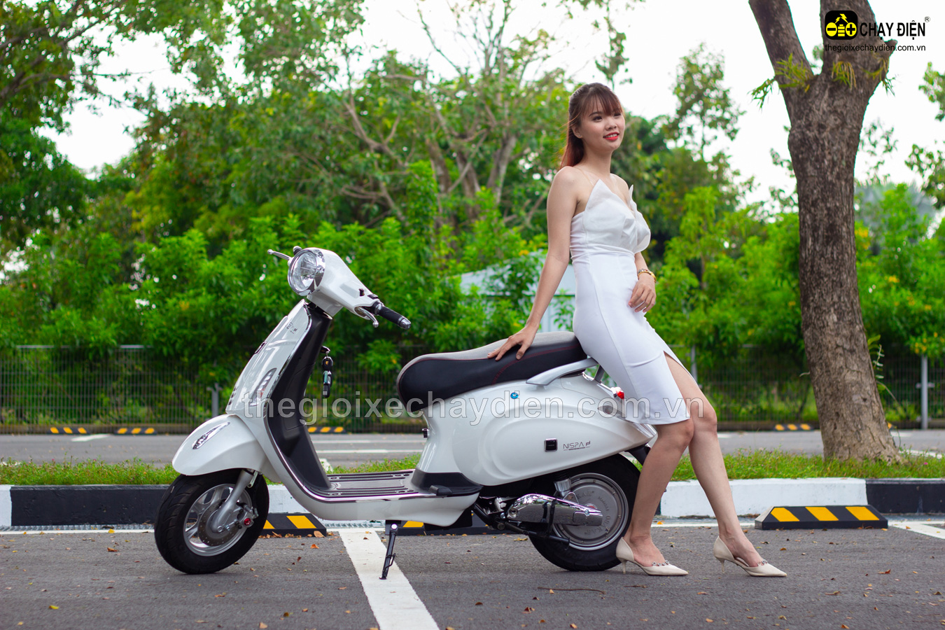 XE MÁY ĐIỆN OSAKAR ONE NISPA