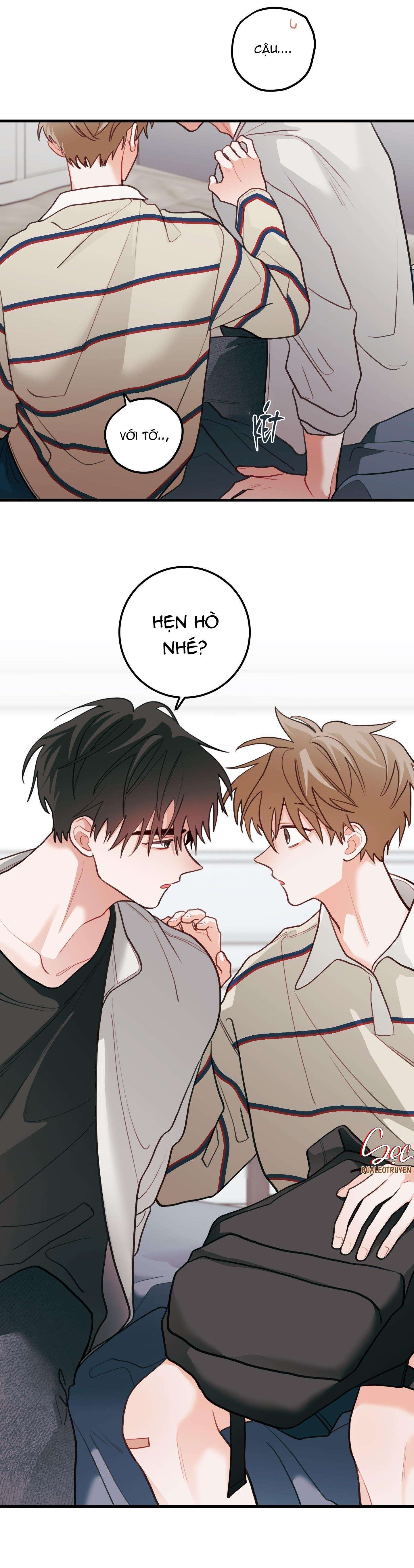 CHUYỆN TÌNH HOA LÊ NỞ chapter 47