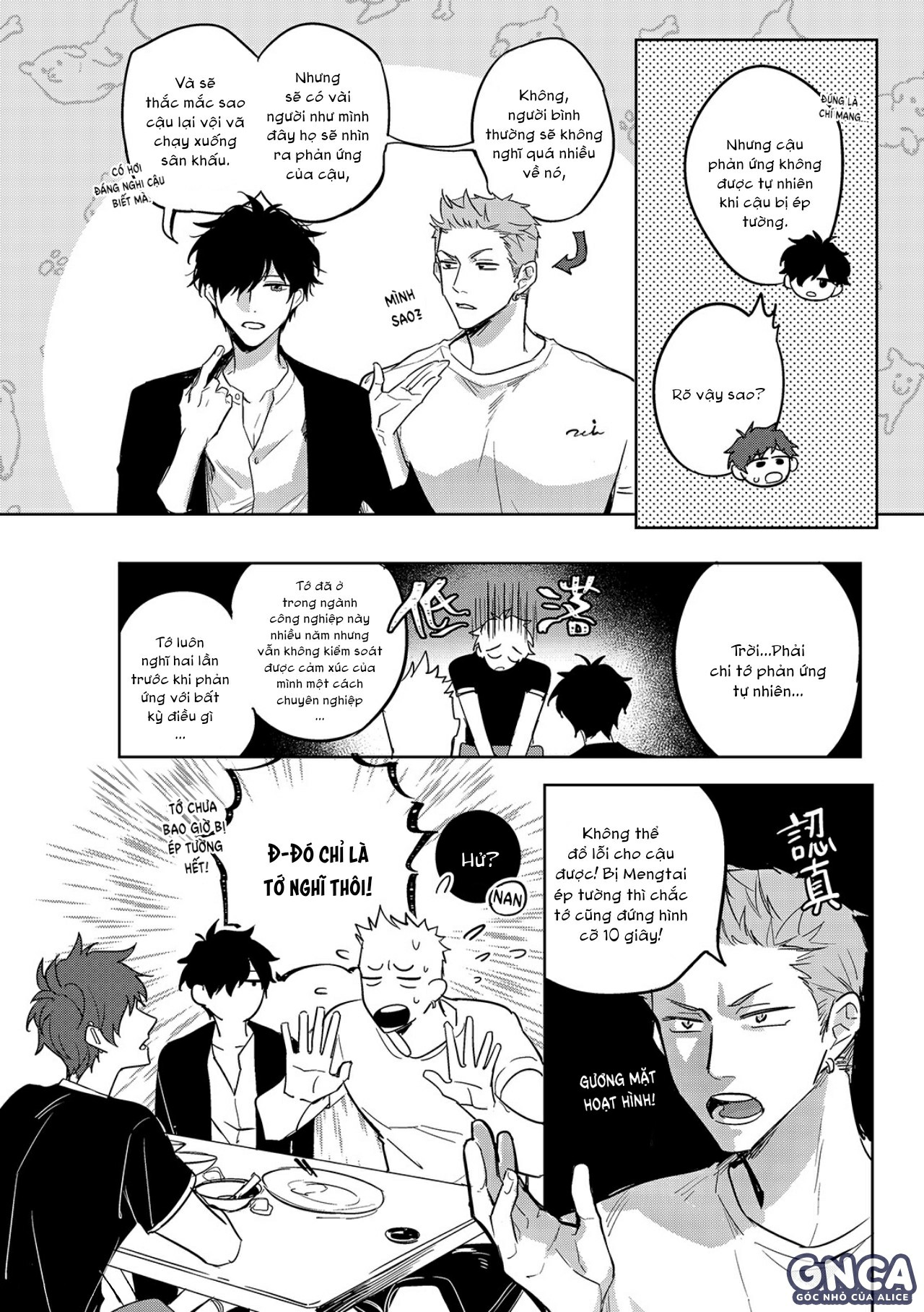 cậu phải làm bạn trai tôi chapter 10 7