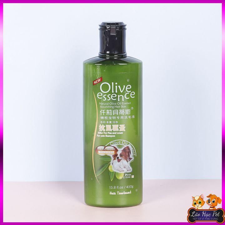 Sữa Tắm cho chó mèo - Sữa tắm Olive Essence - Dùng cho cả chó và mèo