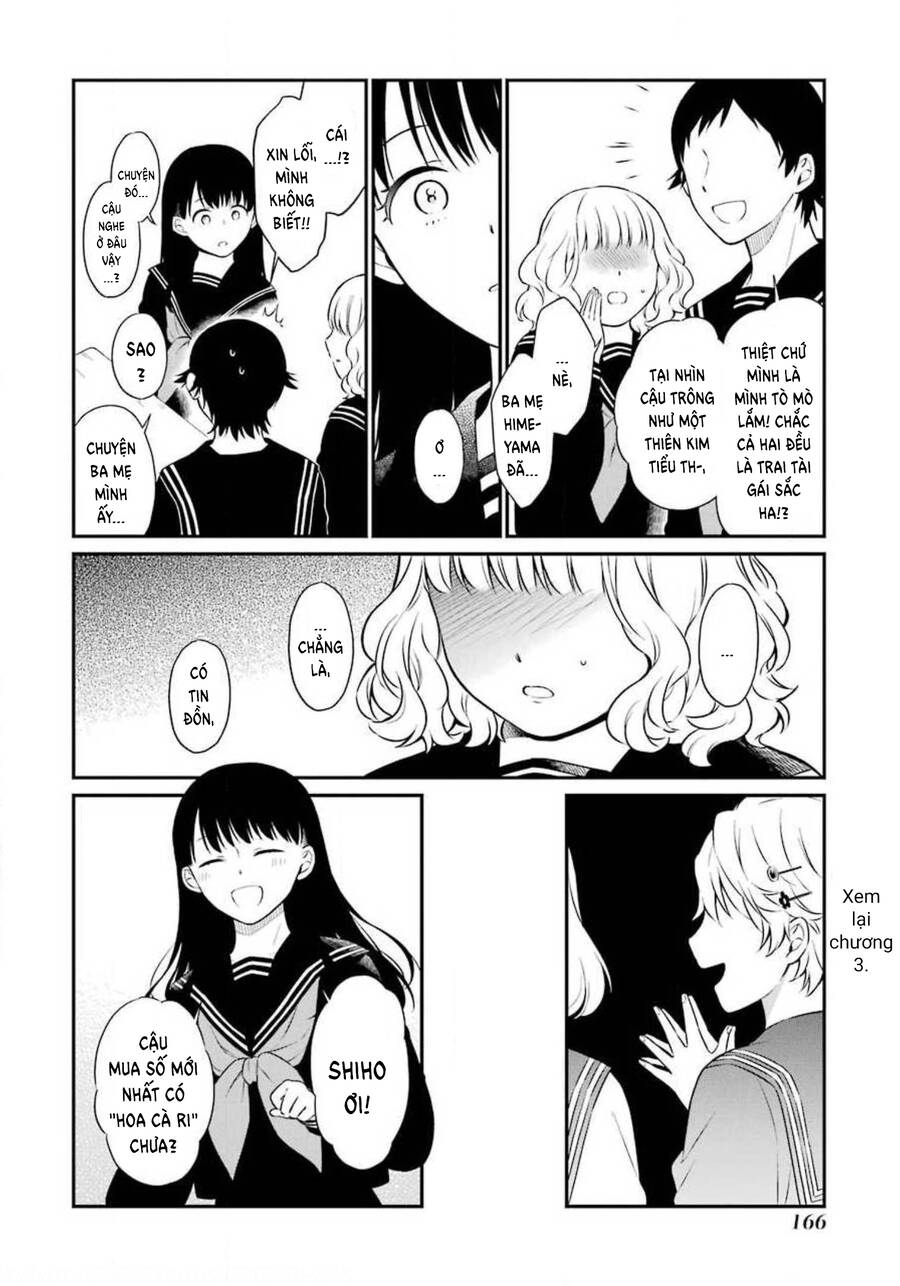 di thư trên bàn chapter 38 13