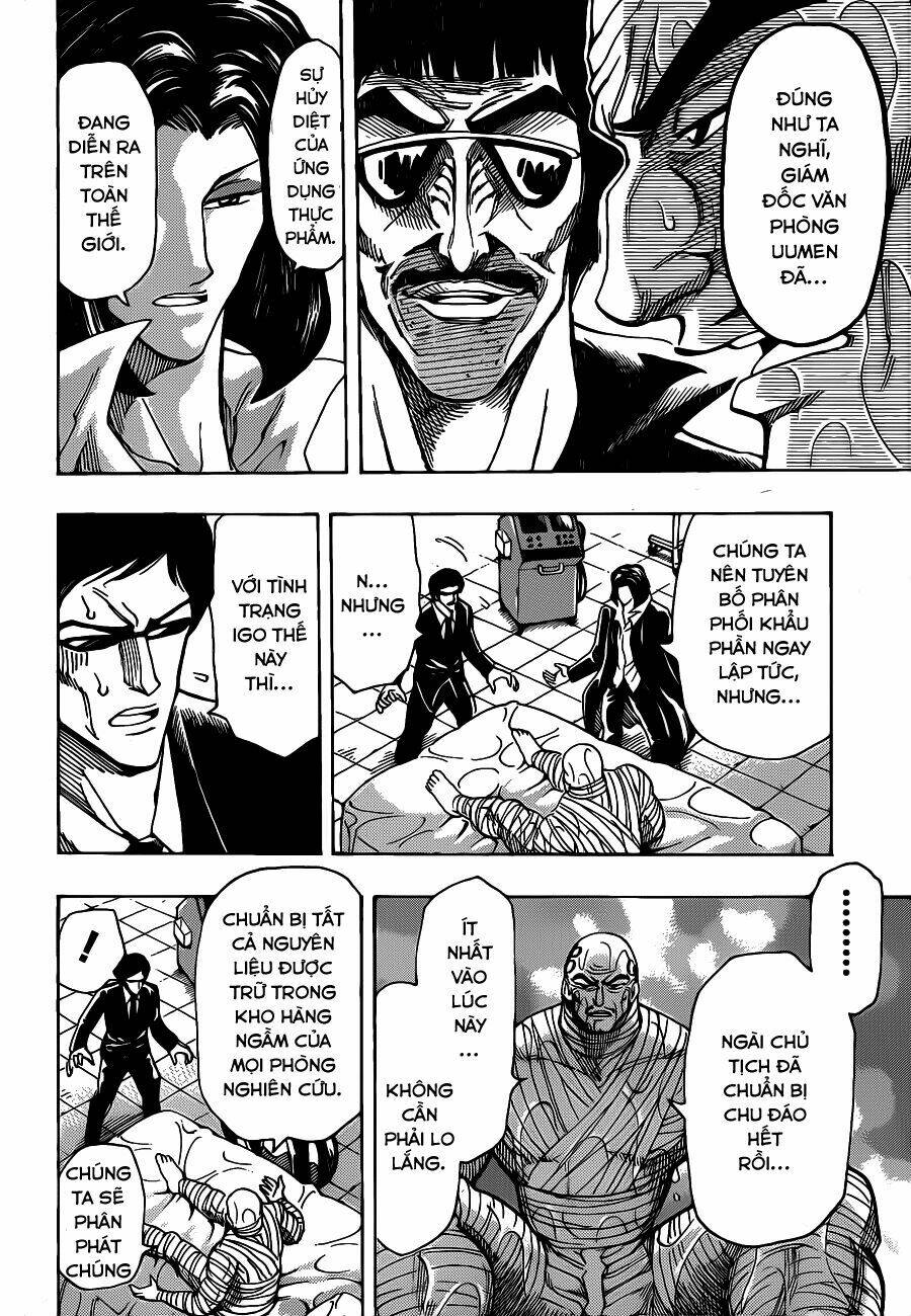 thợ săn ẩm thực chapter 257 14