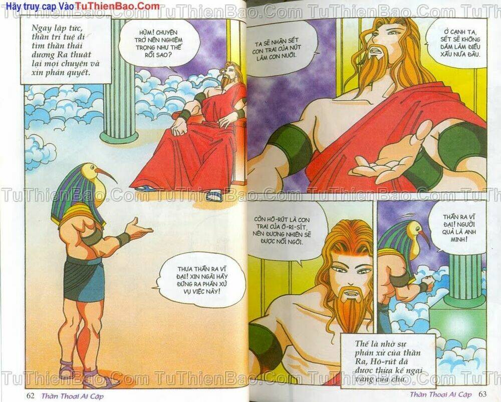 thần thoại ai cập chapter 2 32