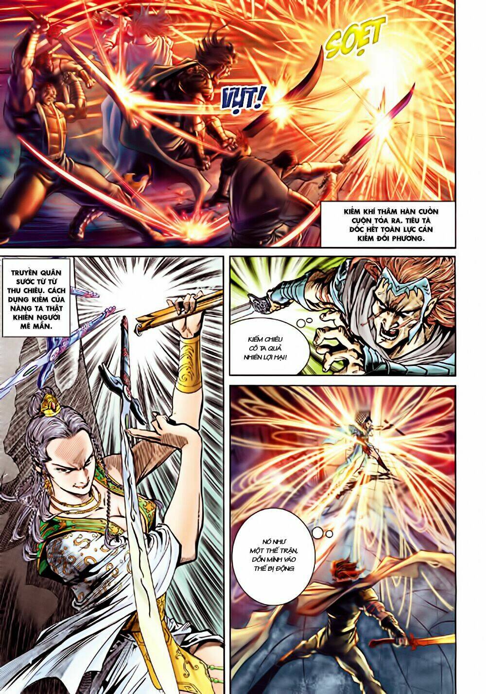 đại đường song long truyện chapter 1 25