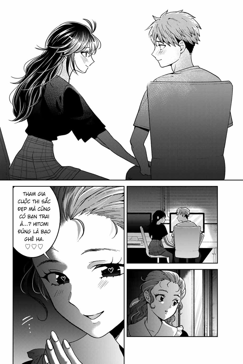 bokutachi wa hanshoku wo yameta chapter 19 21