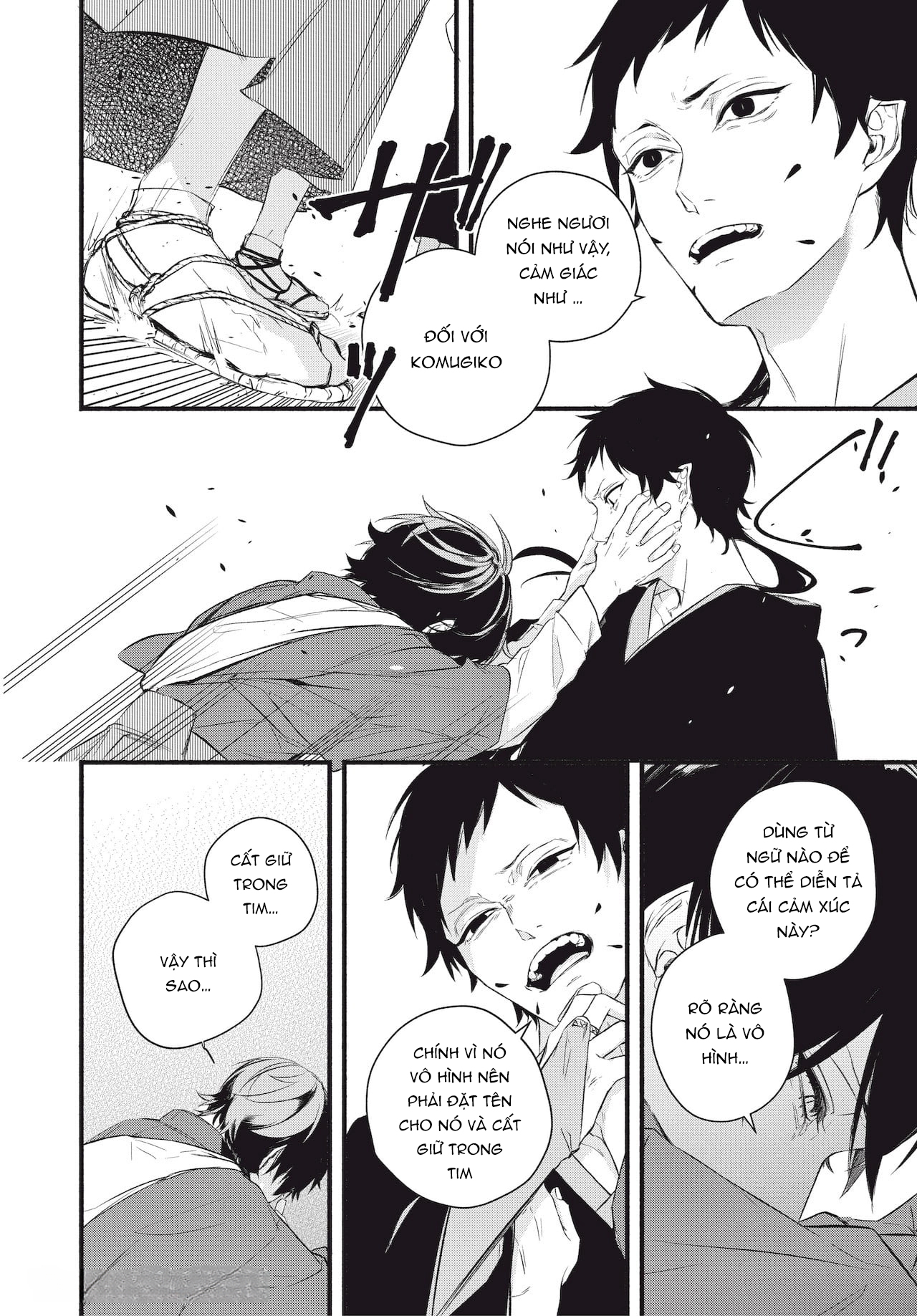 Chốn Về Của Thần chapter 2.2 - Trang 11