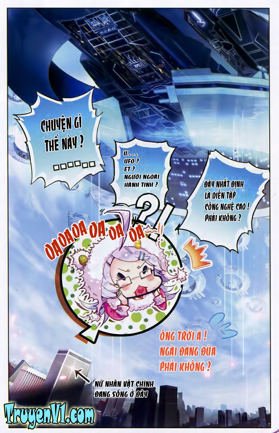 hắn đến từ sao hỏa chapter 1 5