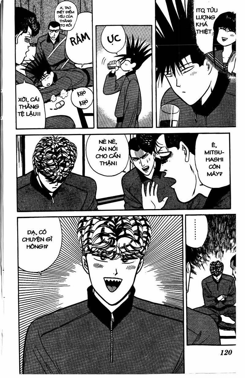 kyou kara ore wa - cặp bài trùng chapter 76 9