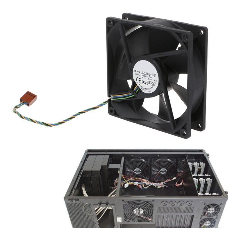 Quạt Tản Nhiệt 90x90 X 25mm 9025 Dc 12v 0.6a 4-pin Pwm Dành Cho Delta Aub0912Vh